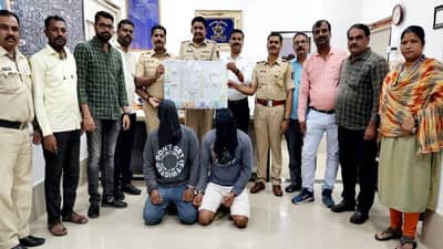 Mumbai Theft : मालकाच्या घरात 54 लाखांची चोरी करणाऱ्या नोकराला अटक, कामावरुन काढल्याच्या रागातून केले कृत्य