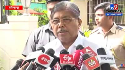 Chnadrakant Patil: ...तरीही चंद्रकांत पाटील म्हणतात, शिवसेनेतील घडामोडींशी भाजपचा संबंध नाही; मोहित कंबोजांचे अनेकांशी मैत्रीपूर्ण संबंध