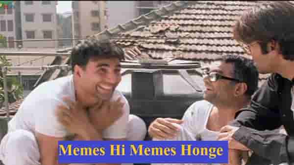 मीम्स ही मीम्स होंगे; Hera Pheri 3 जाहीर होताच सोशल मीडियावर मीम्सचा पाऊस