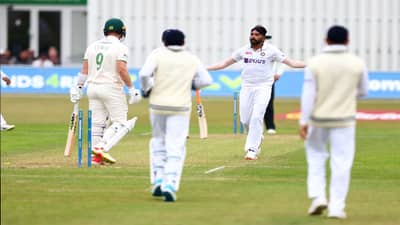 IND vs LEI: सराव सामन्यात नवदीप सैनीचा भेदक मारा, फलंदाजीच भारताची मुख्य अडचण