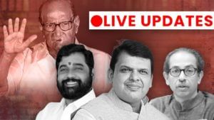 Eknath Shinde News, Cm Uddhav Thackeray Live : बाप लेकाची ऑनलाइन सभा, लंगोट गेली पण माज नाही गेला; निलेश राणेंचा मुख्यमंत्र्यांना टोला