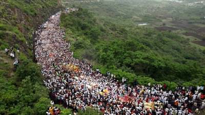 Pandharpur wari 2022: माऊलींची पालखी जेजुरी मार्गे पंढरपूरकडे रवाना