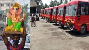 Ganpati Special Bus : गणपती उत्सवासाठी कोकणात 2500 बसेस सोडणार, 25 जूनपासून आरक्षण सुरु