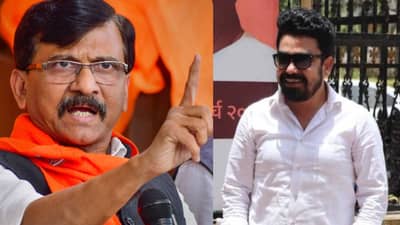Sanjay Raut : कंपाऊंडरच्या सल्ल्याने औषधं देऊन दवाखाना चालत नसतो, मनसेच्या गजानन काळेंचा राऊतांना टोला
