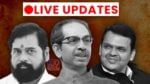 Eknath Shinde vs Shiv Sena LIVE : मुख्यमंत्री उद्धव ठाकरे राजीनामा देणार? महाविकास आघाडी सरकार बरखास्त होणार?