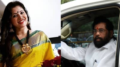 Eknath Shinde : देवा! लवकर आटप रे हे सगळं, हॅाटेलचं बिल वाढतंय -दिपाली सय्यद