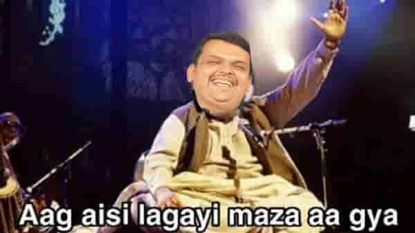 Political Memes: ट्विटवरच्या कार्यकर्त्यांचा नाद नाय! त्यांनीच सांगितलं फडणवीस खुश आहेत, सुरत शहराचा यासगळ्यात काय रोल