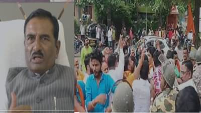 कोण म्हणतंय पाठिशी भाजप नाही? नांदेडचे खासदार म्हणतात, बंडखोराच्या केसालाही धक्का लावला तर..