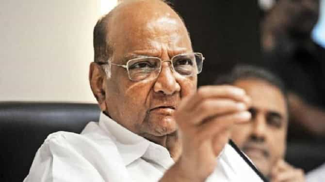Sharad Pawar : इथे माझा कंटाळा आलाय का..? शरद पवारांच्या उत्तरावर हशा..!