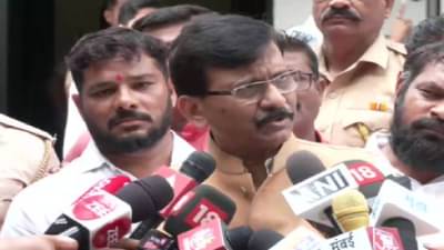 Sanjay Raut : शिंदेंचा घात भाजपनेच केला, बीजेपीनेच शब्द फिरवल्यामुळेच शिंदेंचं मुख्यमंत्रीपद हुकलं; राऊतांचा दावा