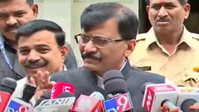 Sanjay Raut : काय झाडी हाय, काय डोंगार हाय, काय हाटील हाय... मग महाराष्ट्रात स्मशान आहे काय? राऊतांनी बंडखोरांना फटकारलं