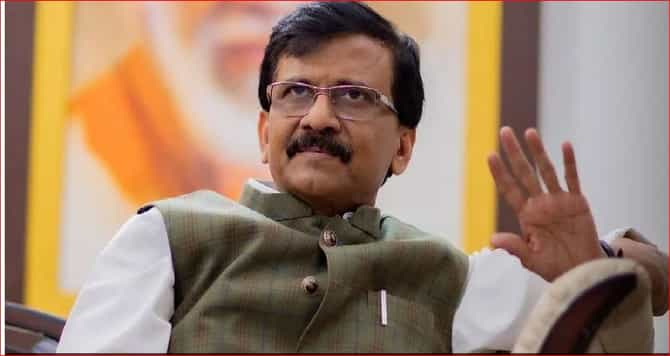 Sanjay Raut : वेळ पडली तर झेंडा खिशात अन् दांडा बाहेर, हे काय म्हणाले संजय राऊत?