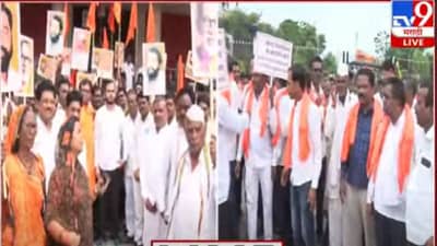 Shivsena MLA | औरंगाबादेत बंडखोरांच्या समर्थनासाठी शक्तीप्रदर्शन, सिल्लोडमध्ये सत्तारांसाठी तर पैठणमध्ये भूमरेंसाठी कार्यकर्ते एकवटले