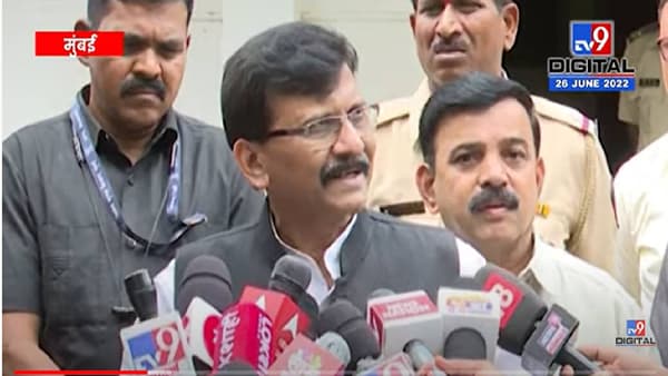 Sanjay Raut : आम्हीही रेडिसन ब्लू हॉटेलला मेल करून कार्यक्रमासाठी 40 खोल्या मागितल्या, पण अजून मेल नाही; राऊतांचा आसामच्या मुख्यमंत्र्यांना डिवचले