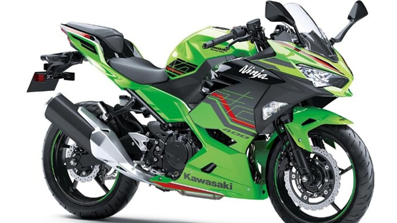 Kawasaki Ninja: काय रंग, काय डिझाईन, काय इंजिन... 5 लाखांत कावासाकीची दमदार बाईक Kawasaki Ninja: काय रंग, काय डिझाईन, काय इंजिन... 5 लाखांत कावासाकीची दमदार बाईक