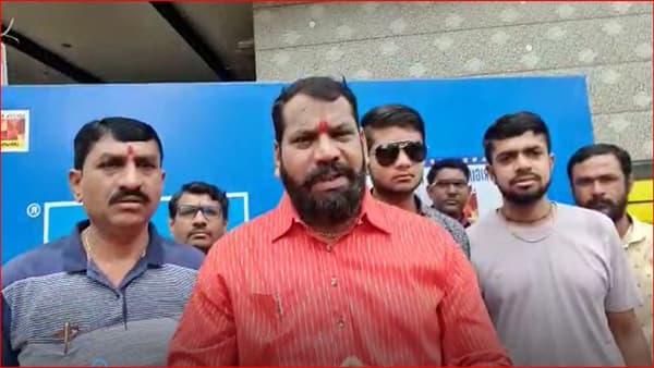 Maharashtra politics : ...तर झेंडे काढून दांडे हातात घेऊ; मराठा क्रांती मोर्चाचा शिवसेनेला इशारा