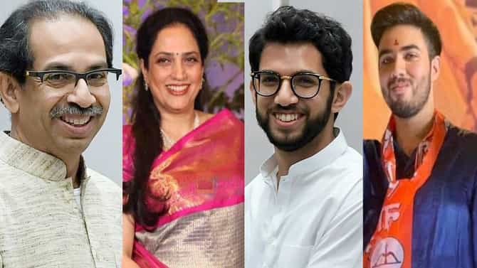 Shiv Sena: फक्त उद्धव ठाकरेच नाही, इतर तीन ठाकरेही शिवसेना वाचवण्यासाठी मैदानात, रश्मी ठाकरे, तेजस ठाकरेही सक्रिय होणार?