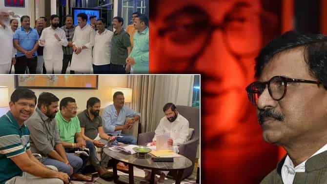 Sanjay Raut: बंडखोर थांबलेलं हॉटेल म्हणजे बिग बॉसचं घर, संजय राऊतांचं वक्तव्य, अर्धे एलिमिनेट होणारच