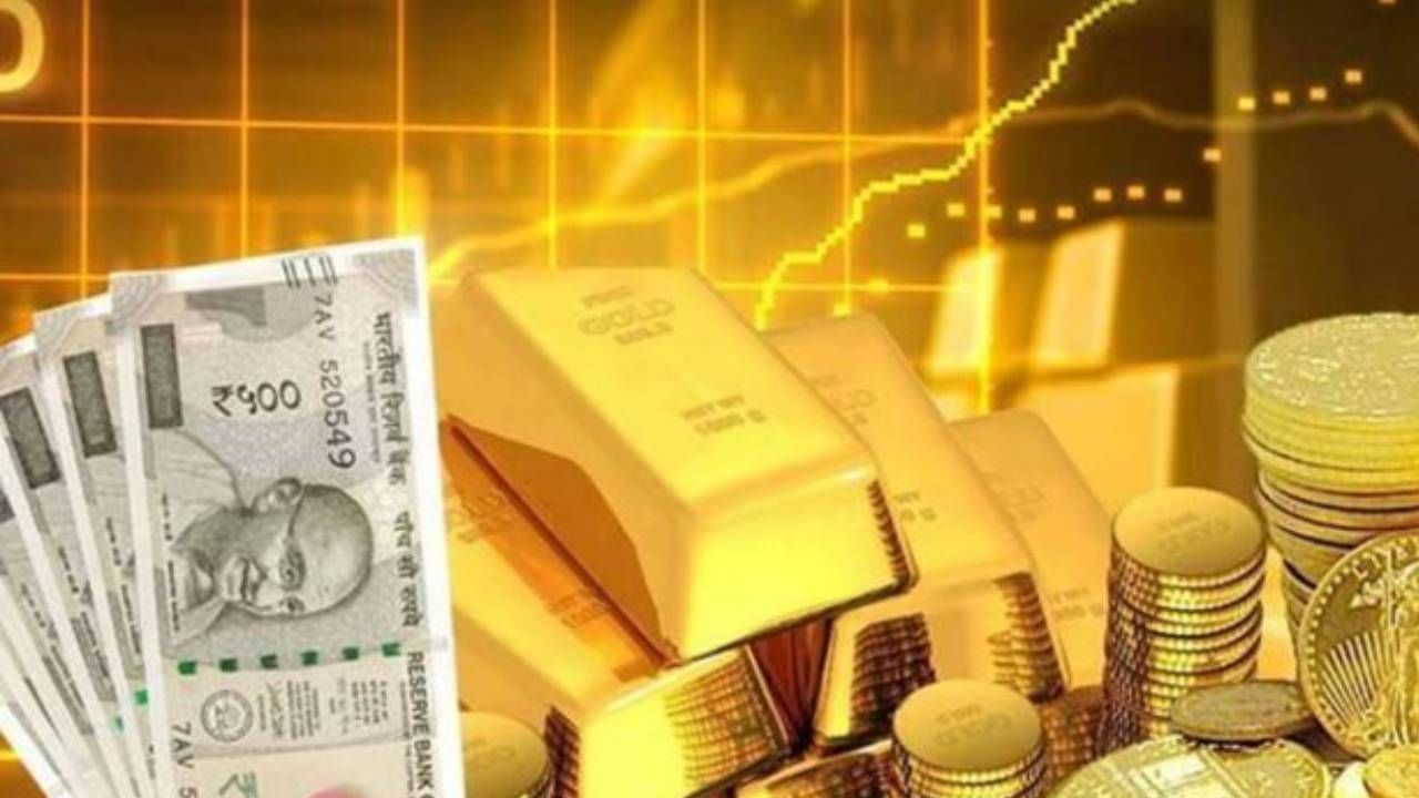 Gold Price Today News : शेअर बाजारासह रुपयाचा सोन्यावर परिणाम, काय आहे आजचे सोने-चांदीचे दर?