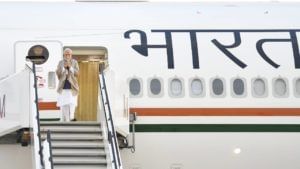PM Narnedra Modi:  G-7 परिषदेत सहभागी होण्यासाठी पंतप्रधान नरेंद्र मोदी जर्मनीत ;   भारतीय समुदायातील लोकांशीही साधणार संवाद