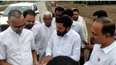 Nanded : शेतकऱ्यांचे गऱ्हाणे थेट कृषी आयुक्तांसमोर , ताफा अडवून काय केल्या मागण्या? वाचा सविस्तर