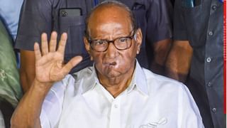 Sharad Pawar : ‘बंडखोर आमदार, मंत्र्यांवर आज किंवा उद्या कठोर कारवाई होईल, मुख्यमंत्री निर्णय घेतील’, शरद पवारांचे संकेत