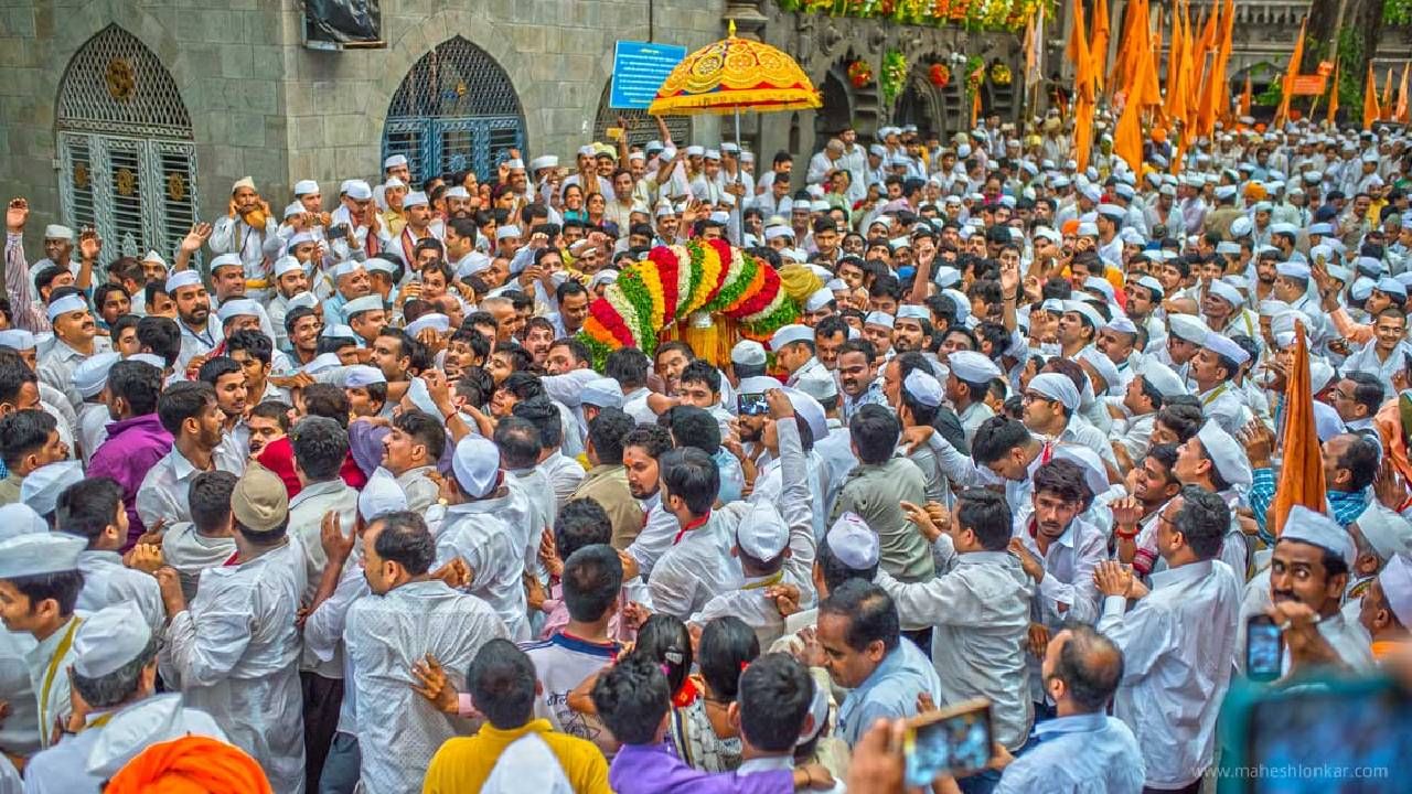 Pandharpur Wari 2022: तुकोबांची पालखी वरवंड येथे मुक्कामी; असा असेल पुढचा कार्यक्रम