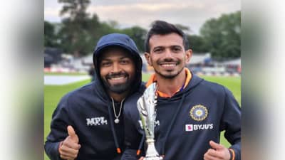 Hardik Pandya, Yuzvendra Chahal :हार्दिकमुळे थंडी जास्त, 3 स्वेटरही काम करेना, जाणून घ्या चहल असं का म्हणाला?