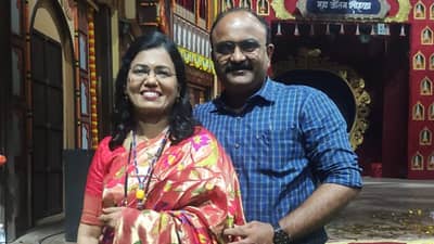 Maha Minister: रत्नगिरीच्या लक्ष्मी ढेकणे वहिनी ठरल्या 11 लाखांच्या पैठणीच्या मानकरी