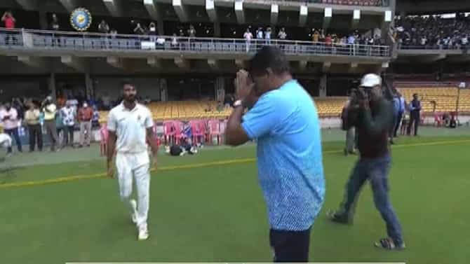 Ranji Final 2022: मध्य प्रदेशने मुंबईवर विजय मिळवताच महान कोच चंद्रकांत पंडित यांचे डोळे पाणावले, पहा VIDEO