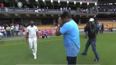 Ranji Final 2022: मध्य प्रदेशने मुंबईवर विजय मिळवताच महान कोच चंद्रकांत पंडित यांचे डोळे पाणावले, पहा VIDEO