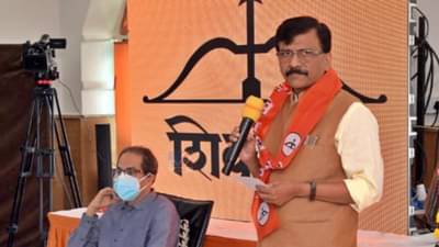 Sanjay Raut : माझी मान कापली तरी गुवाहाटीचा मार्ग स्वीकारणार नाही; ईडीच्या नोटिशीनंतर संजय राऊतांची डरकाळी