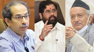 Eknath Shinde : कोर्टाच्या निर्णयाने आघाडीचे हात बांधले, शिंदेंना खेळी खेळण्यास मोकळं रान, आता राज्यपाल पॉवर फुल्ल होणार?