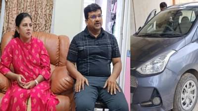 Satara Crime : महिलेनं चोराला दाखवला इंगा! साताऱ्यात गाडी पळवण्याचा चोरट्याचा प्रयत्न चिमुकल्याच्या आईमुळं फसला