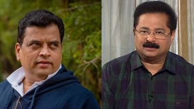 Video: हा शरद पोंक्षे तूच ना?, महाराष्ट्रातील सत्तानाट्यात आदेश बांदेकर शरद पोंक्षेंवर नाराज