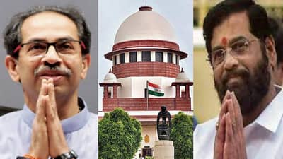 Eknath Shinde : सर्वोच्च न्यायालयाच्या निर्णयानंतर पुढे काय?; शिंदे गट आणि शिवसेनेपुढील पर्याय कोणते?