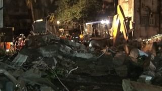Kurla Building Collapse : कुर्लामध्ये 4 मजली इमारत कोसळली! 14 जणांना वाचवण्यात यश, एकाचा मृत्यू…