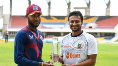 WTC Points Table : आयसीसी वर्ल्ड टेस्ट चॅम्पियनशिपमध्ये वेस्ट इंडिज पाकिस्तानच्या जवळ, भारत टॉप 3मध्ये कायम, जाणून घ्या पॉईंट्स टेबल