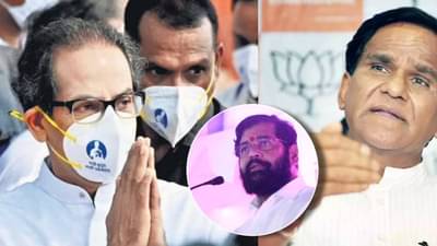 Saamana : महाराष्ट्राचे तुकडे करणाऱ्यांचे तुकडे करु म्हटल्यावर जीवितास धोका आहे होss म्हणून बोभाटा