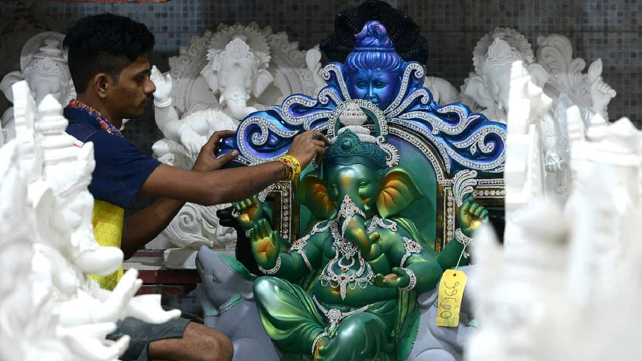 Ganpati Festival 2022: बाप्पाच्या आगमनाची तयारी सुरु असताना झाला मृत्यू; ठाण्यात घडली भयानक घटना