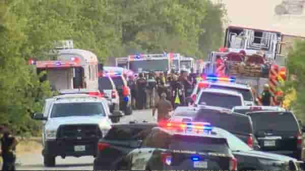 Texas : तब्बल 46 प्रवाशांच्या मृत्यूने एकच खळबळ! टेक्ससमध्ये एका ट्रॉलरमध्ये गुदमरुन 46 प्रवाशांचा मृत्यू की मोठा घातपात?