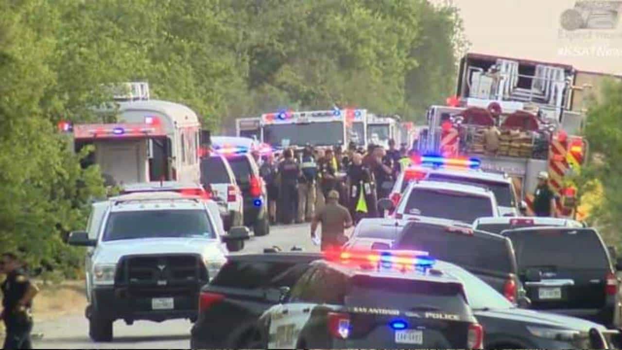 Texas : तब्बल 46 प्रवाशांच्या मृत्यूने एकच खळबळ! टेक्ससमध्ये एका ट्रॉलरमध्ये गुदमरुन 46 प्रवाशांचा मृत्यू की मोठा घातपात?