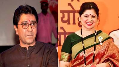 Deepali Sayed : मनसे हा पक्ष नसून डिपॅाझिट जप्तची मशिन,दीपाली सय्यद यांचा राज ठाकरेंना टोला