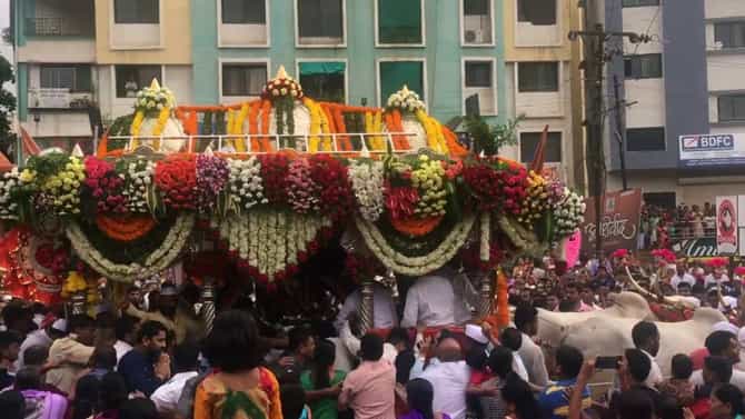 Pandharpur wari 2022: माऊलीच्या पालखीचे लोणंदसाठी तर तुकोबारायांच्या पालखीचे बारामतीसाठी प्रस्थान