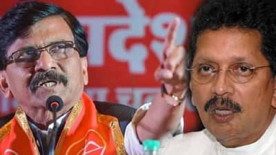 Sanjay Raut : पुढच्या वेळेस सावंतवाडीतून निवडूण येऊन दाखवावं, संजय राऊतांचं केसरकरांना उत्तर
