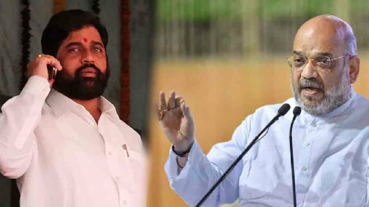 Eknath Shinde: बंडखोर आमदारांच्या बैठकीत अमित शाह? नेमकं काय आश्वासन दिलं? सामनाच्या संपादकीयमध्ये 'प्रहार'