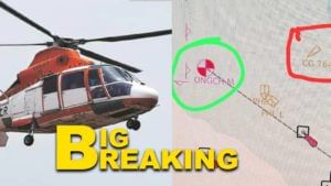 Breaking News : मुंबईच्या समुद्रात ओएनजीसीच्या प्लांटजवळ हेलिकॉप्टर क्रॅश, चौघांना वाचवण्यात यश