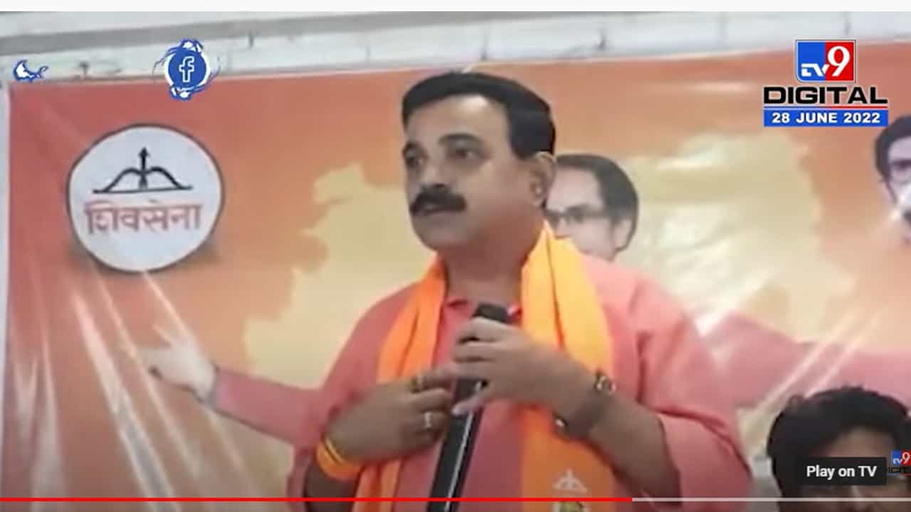 जळगाव जिल्हा संपर्कप्रमुख संजय सावंत यांचा गौप्यस्फोट