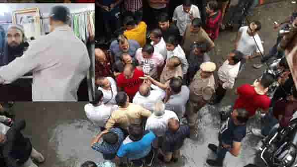 Big news: नुपूर शर्माच्या समर्थनार्थ पोस्ट केली म्हणून गळाच कापला, दिवसाढवळ्या दुकानात केले तलवारीने वार, हत्येचा व्हिडीओही केला शूट