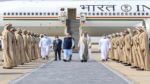 PM मोदी UAE मधून भारतात यायला निघाले; यूएईचे अध्यक्ष शेख मोहम्मद स्वत: विमानतळावर सोडायला आले